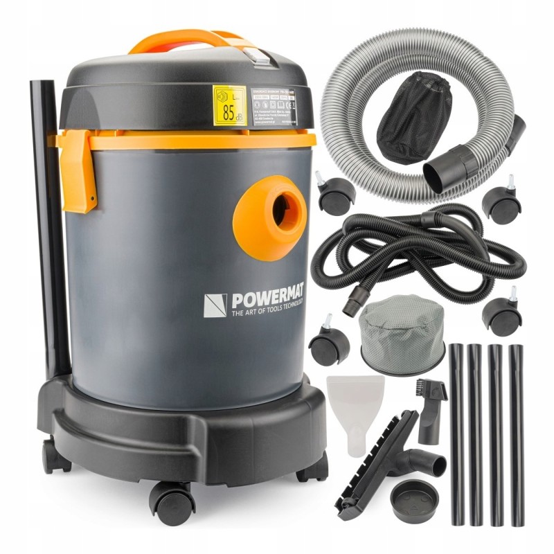 Daugiafunkcis baseino dulkių siurblys 1600w 25l