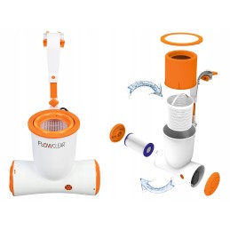 Filtro siurblys baseino skimmeriui skimatic 3974l h 58469