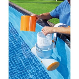 Filtro siurblys baseino skimmeriui skimatic 3974l h 58469