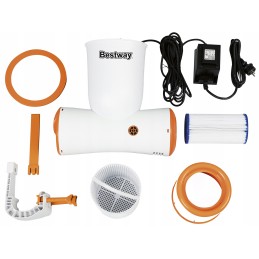 Filtro siurblys baseino skimmeriui skimatic 3974l h 58469