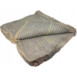 Džiuto akrilo tinklelis 80x80cm džiutas džiutas balsavimo augalams 100vnt