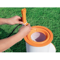 Pilnas skimatic skimmer 3974l h filtras baseino filtro siurblys