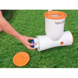 Pilnas skimatic skimmer 3974l h filtras baseino filtro siurblys