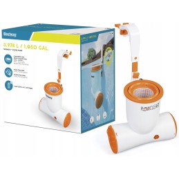 Pilnas skimatic skimmer 3974l h filtras baseino filtro siurblys