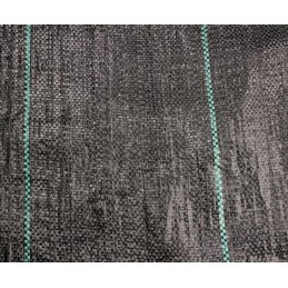 Juoda agrotekstilė 1,1 x 100 m, 70 g/m2