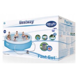 Išplečiamas sodo baseinas 10 pėdų 305x76 bestway 57270