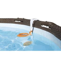 Baseino siurblys 3974l h bestway skimmer skimatic 58469