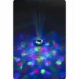 Bestway 58493 LED baseino lempa su įmontuotu fontanu