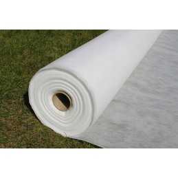 ✨ Lenkiška žiemos dengianti agrotekstilė metrais 1,1m x 1 metras 50g balta
