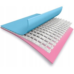 7in1 Barbie rėmas sodo baseinas rožinis 244x76 cm intex pompa 28292