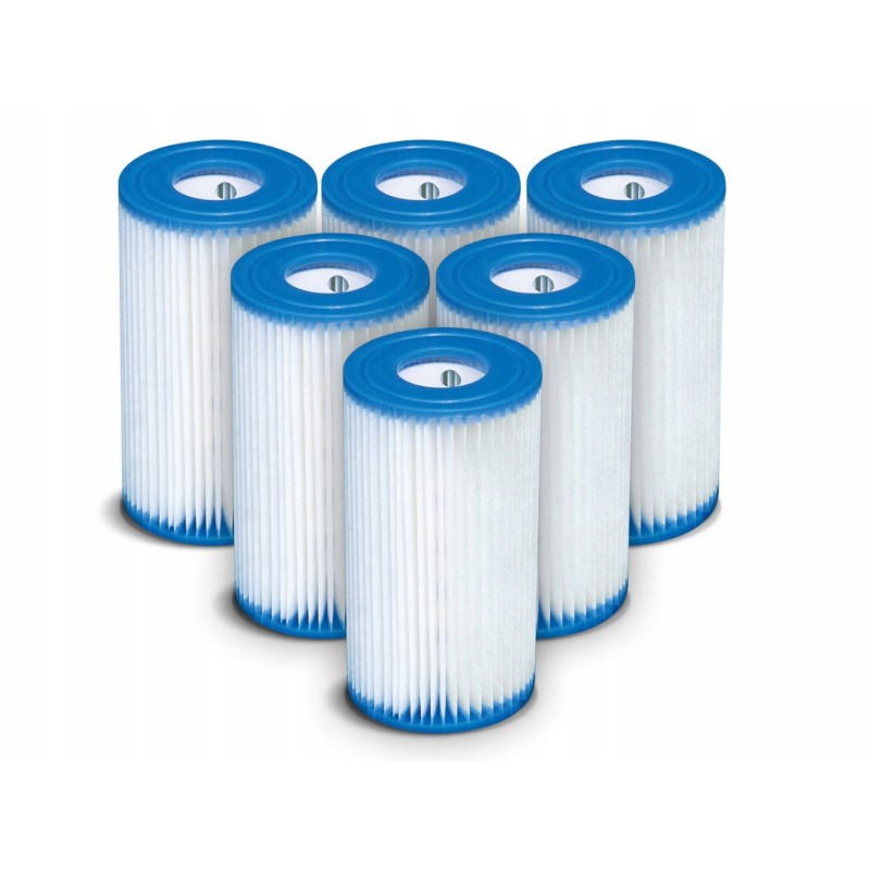 6 x B tipo siurblio filtrų rinkinys intex 29005 intex