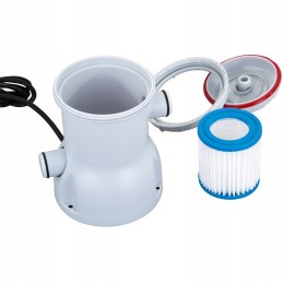 Karkasinis baseinas 360x76cm, pompa ir filtrų komplektas