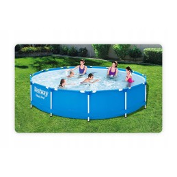 Bestway 56681 rėmo baseinas 366x76 rinkinys 8in1