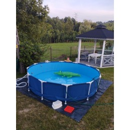 Bestway 56681 rėmo baseinas 366x76 rinkinys 8in1