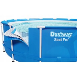 Sodo karkasinis baseinas 366x76cm, siurblys, filtras, pro