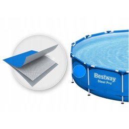 Sodo karkasinis baseinas 366x76cm, siurblys, filtras, pro