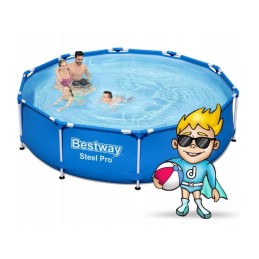 Sodo karkasinis baseinas 366x76cm, siurblys, filtras, pro