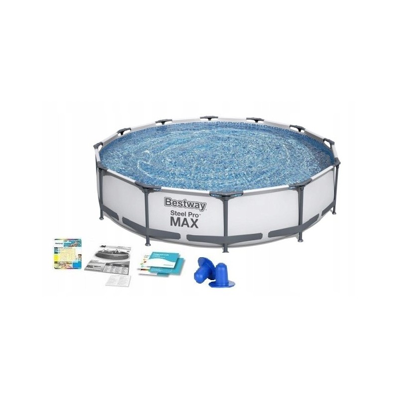 Sodo rėmo baseinas 366x76cm bestway