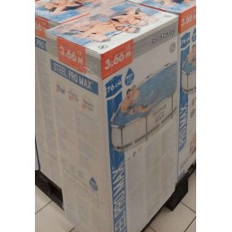 Sodo rėmo baseinas 366x76cm bestway