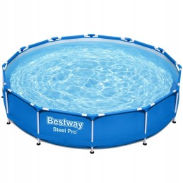 Bestway rėmo baseinas 366cm x 76cm 8in1 56681