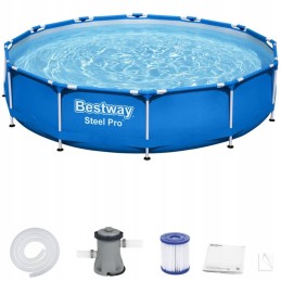 Bestway rėmo baseinas 366cm x 76cm 8in1 56681