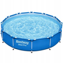 Bestway rėmo baseinas 366cm x 76cm 8in1 56681