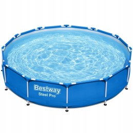 Bestway rėmo baseinas 366cm x 76cm 8in1 56681