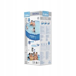 Bestway rėmo baseinas 366cm x 76cm 8in1 56681