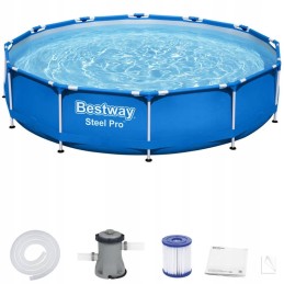 Bestway rėmo baseinas 366cm x 76cm 8in1 56681