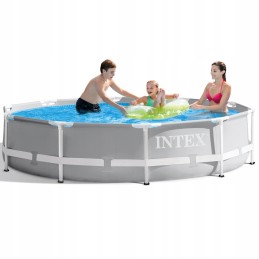 Karkasinis baseinas 305x76cm intex siurblių komplektas 26702