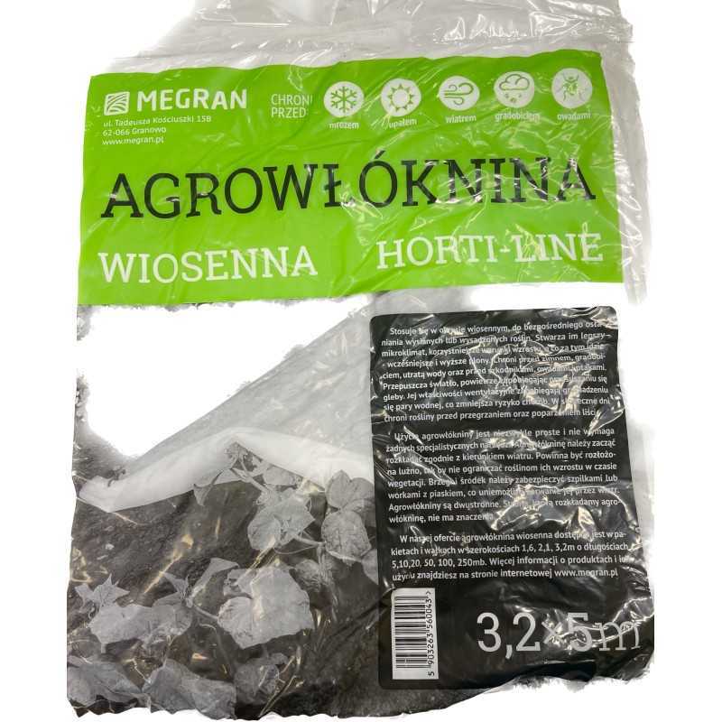 Spyruoklinė agrotekstilė 3,2x5m apsaugo nuo šalčio