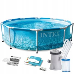 Baseinas intex ocean 28208 305x76cm siurblio filtras