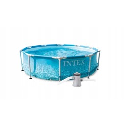 Baseinas intex ocean 28208 305x76cm siurblio filtras