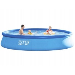 Intex 28158 easy pool 457x84cm siurblys