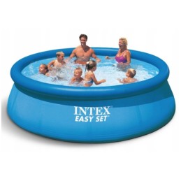 12in1 baseino intex 366x76cm 28132 siurblio dangtis chlo