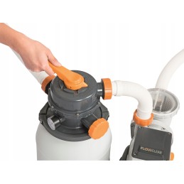 Smėlio siurblys baseinams, baseino filtras 5678 lh, bestway žarnų jungtys