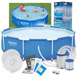 Plieninis sodo baseinas 305 x 76 cm bestway 56679