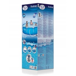 Plieninis sodo baseinas 305 x 76 cm bestway 56679