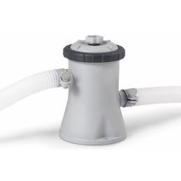 Intex apvalaus rėmo baseinas 305 x 305 x 76cm 9in1 rinkinys