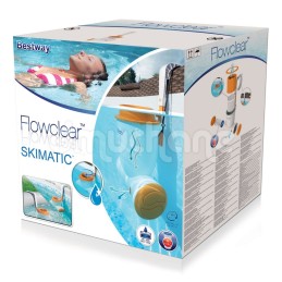 „Skimatic Bestway“ filtro siurblio skimerio filtras