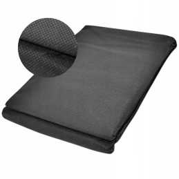 Apsauginė, patvari, nuo piktžolių agrotekstilė, juoda, 1,1 x 5 m