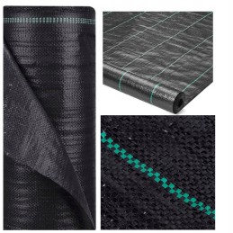 Agrotekstilė nuo piktžolių 100g 0,6x100m agrotekstilė piktžolėms