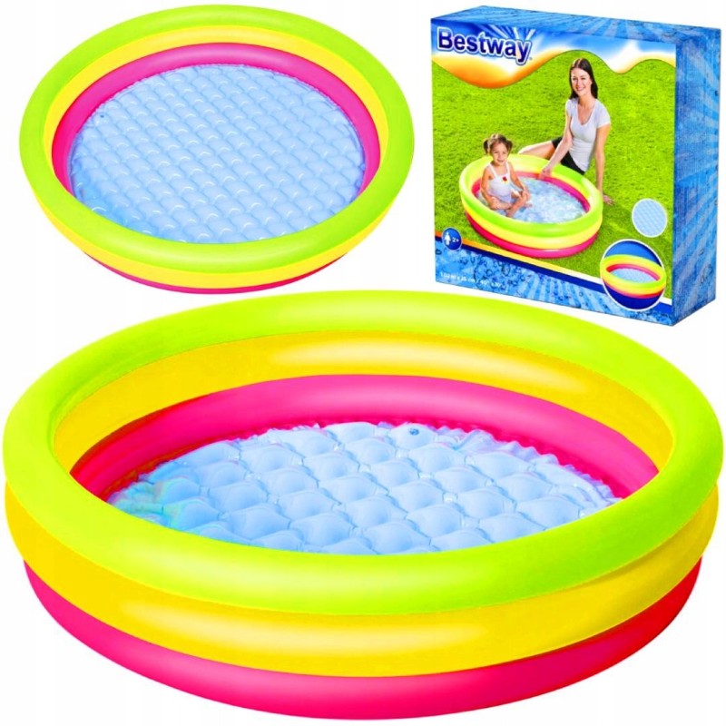 Baseinas vaikams, mažyliams, pripučiami kamuoliai, 100 kamuoliukų