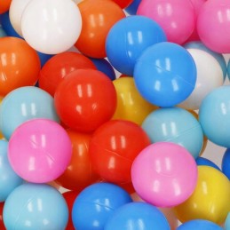 Baseinas vaikams, mažyliams, pripučiami kamuoliai, 100 kamuoliukų