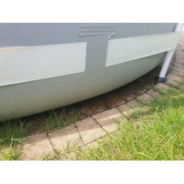 Apvalus sodo rėmo baseinas 366x76cm intex