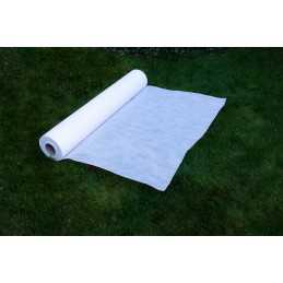 ✨ Lenkiška žiemos dengianti agrotekstilė metrais 1,1m x 1 metras 50g balta
