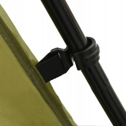 Vidaxl baseino palapinės audinys 590x520x250 žalia 93040