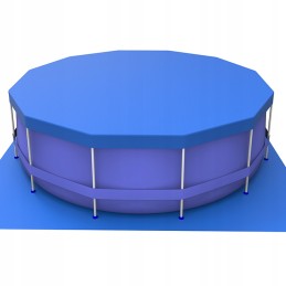 19in1 rėmo sodo baseino 366x76 siurblio dangčio kilimėlis chloro filtrų rinkinys