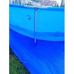 19in1 rėmo sodo baseino 366x76 siurblio dangčio kilimėlis chloro filtrų rinkinys