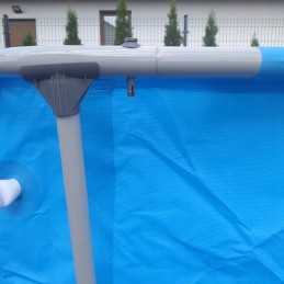 19in1 rėmo sodo baseino 366x76 siurblio dangčio kilimėlis chloro filtrų rinkinys